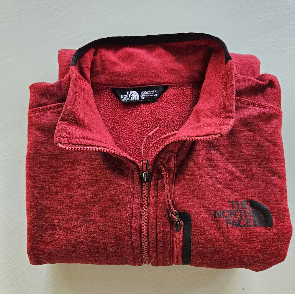 The North Face Red Fleece Jacket